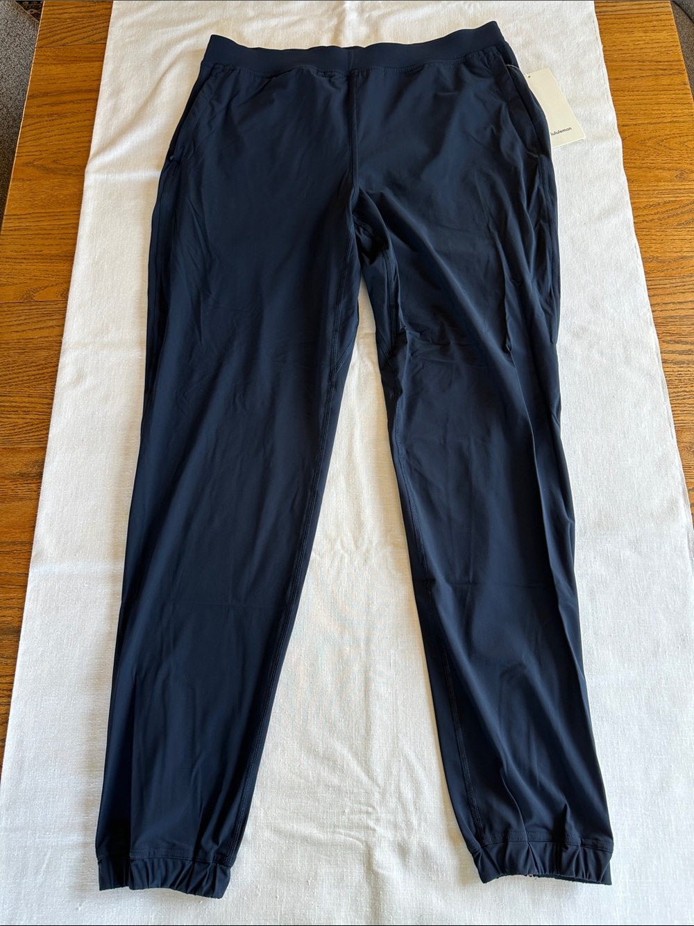 Lululemon Adapted State Jogger True Navy 12 Tall NWT